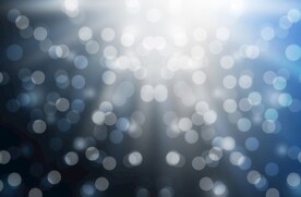 多彩光韵光斑夜空背景