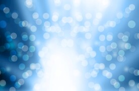 多彩光韵光斑夜空背景