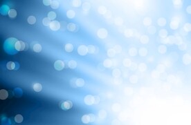 多彩光韵光斑夜空背景