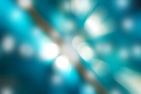 多彩光韵光斑夜空背景