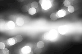 多彩光韵光斑夜空背景