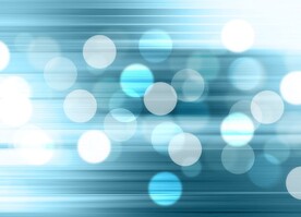 多彩光韵光斑夜空背景