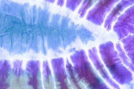 多彩光韵光斑夜空背景