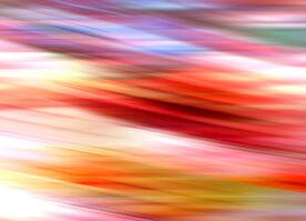 多彩光韵光斑夜空背景