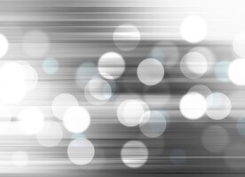 多彩光韵光斑夜空背景