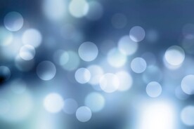 多彩光韵光斑夜空背景