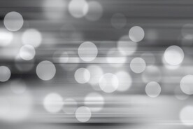 多彩光韵光斑夜空背景