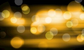 多彩光韵光斑夜空背景