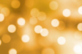 多彩光韵光斑夜空背景