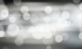 多彩光韵光斑夜空背景