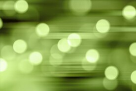 多彩光韵光斑夜空背景