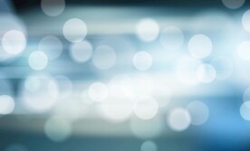 多彩光韵光斑夜空背景