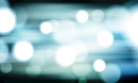 多彩光韵光斑夜空背景