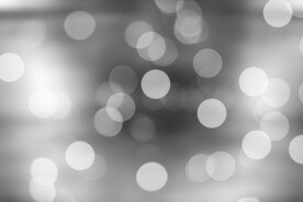 多彩光韵光斑夜空背景