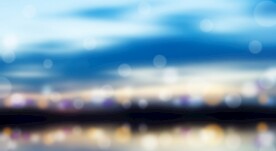 多彩光韵光斑夜空背景