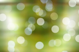 多彩光韵光斑夜空背景