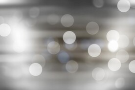 多彩光韵光斑夜空背景