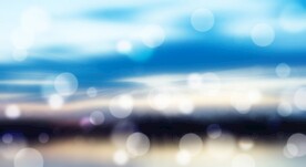 多彩光韵光斑夜空背景