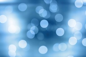 多彩光韵光斑夜空背景