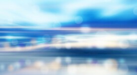 多彩光韵光斑夜空背景