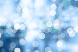 多彩光韵光斑夜空背景