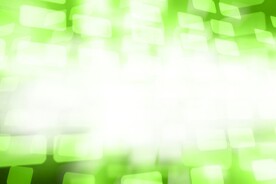 多彩光韵光斑夜空背景