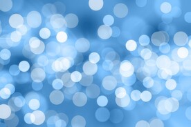 多彩光韵光斑夜空背景