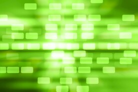 多彩光韵光斑夜空背景