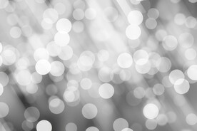 多彩光韵光斑夜空背景