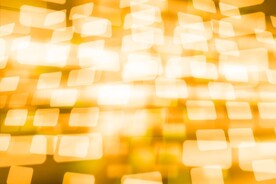 多彩光韵光斑夜空背景