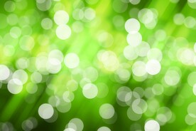 多彩光韵光斑夜空背景