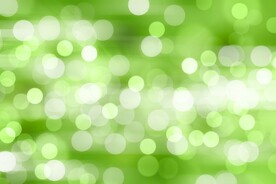 多彩光韵光斑夜空背景