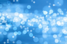 多彩光韵光斑夜空背景