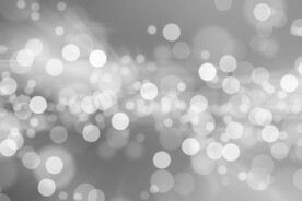 多彩光韵光斑夜空背景