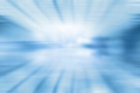 多彩光韵光斑夜空背景