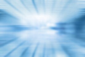 多彩光韵光斑夜空背景