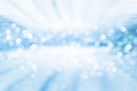 多彩光韵光斑夜空背景