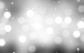 多彩光韵光斑夜空背景