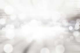 多彩光韵光斑夜空背景