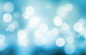 多彩光韵光斑夜空背景