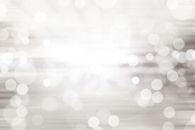 多彩光韵光斑夜空背景