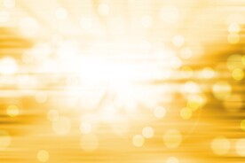 多彩光韵光斑夜空背景