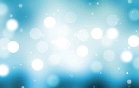 多彩光韵光斑夜空背景