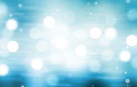 多彩光韵光斑夜空背景