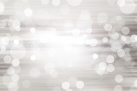 多彩光韵光斑夜空背景