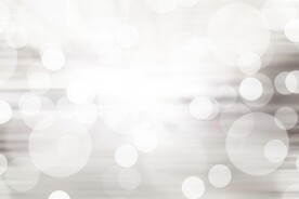 多彩光韵光斑夜空背景