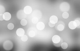 多彩光韵光斑夜空背景