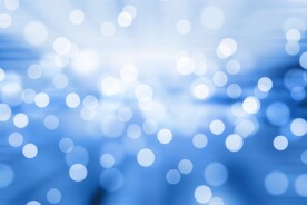 多彩光韵光斑夜空背景