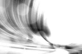 多彩光韵光斑夜空背景