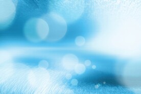 多彩光韵光斑夜空背景